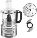 KitchenAid KFP0718CU Food Processor, 7 Cup, Contour Silver