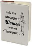 Gzrlyf Women Chiropractor Notebook Female Chiropractor Gifts Chiropractor Student Gift Chiropractic Gifts Spine Doctor Gifts (Notebook)