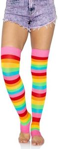 Leg Avenue Women's Cozy Knit Footless Leg Warmers, Multicolour, One Size