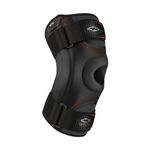 Shock Doctor - Meniscus and Ligament Knee Brace - M - Sports Knee Brace - Knee Protection - Prevents Injuries and Relieves Pain - Secure Support - Crossfit Knee Braces - (870)