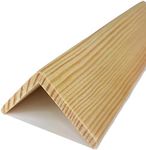 2.4 MTR Corner Pine Moulding End Ca