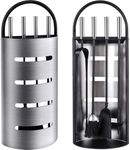 Amagabeli 4 Piece Fireside Companion Set Stainless Steel Fireplace Wood Burner Accessories Tools Sets Modern Indoor Poker Brush Shovel Tongs