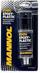 MANNOL 4 x Epoxy 2K Plastic Adhesiv