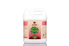 Utkarsh Microbes-DG (Combination of Beneficial Fungus) BioFertilizer for Natural NPK, Reduce pH & EC in Soil, Robust Plant Growth & Health, Cost-Effective & Ecofriendly (5 Lit; Pack of 1)