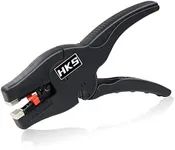 HKS Automatic 2 in 1 Wire Stripper Tool for 32-7 AWG Wire Stripping & Cutting, Length Range 0.25-1 inch - Suitable for Various Wires