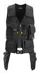 Custom Leathercraft Snickers Workwear Allround Work Tool Vest, M