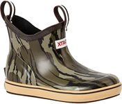 Xtratuf Kids Ankle Deck Boot, Mossy