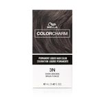 COLORCHARM Permanent Liquid Hair Color for Gray Coverage | 3N Dark Brown | 1.4 Fl oz.