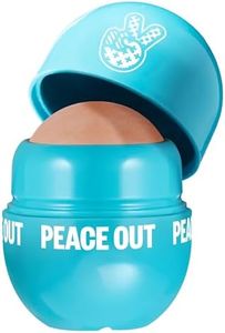 PEACE OUT Oil Control Roller, On-the-Go Reusable Facial Roller to Reduce Excess Oil with Halloysite Clay for Oily Skin and Shine Control (1 Count)