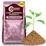 Peat Moss for Gardening 5Kg Powder Sphagnum Moss Best Plant Growth Media Potting Mixture Seed Germination or Seed Starting or Seedling Mix