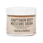 YTTP Adaptogen Hydrating Face Cream & Peptide Moisturizer for Sensitive Skin - Anti Aging Facial Cream for Dryness, Redness, Fine Lines & Wrinkles - Vegan Skin Care for Women & Men (2oz)