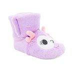 Simple Joys by Carter's Girl's Joy Slipper, Lilac, Small Toddler