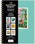 Jean-Michel Basquiat Inspirational Sketchbook: Includes 12 Full-Color Pages of Artwork from Jean-Michel Basuiat