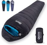 QEZER Down Sleeping Bag 0℃ -5℃ Degr