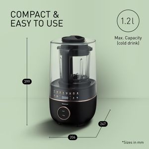 Panasonic Blender Soup Maker – 1.2L Capacity