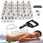 Cupping Therapy Set,32 Therapy Cups