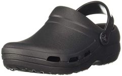 Crocs Men's Specialist Black Clogs-9 UK (43.5 EU) (205619-001)