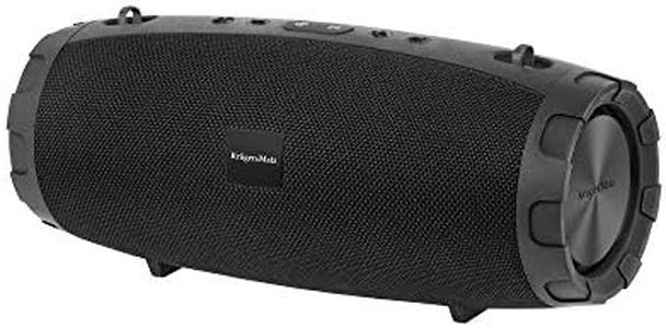 Kruger&Matz KM0552 Portable Bluetooth Speaker Explorer BT with Built-in Microphone and TWS Function USB AUX SD