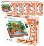 Funvention (Pack of 6) Jurassic Garden Sprinkler Irrigation Birthday Return Gifts DIY STEM Learning Kit for Kids