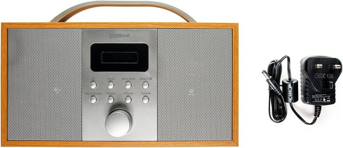Groov-e Boston DAB/FM Radio – Portable Digital Stereo
