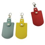 YIUWLMN 3Pcs Flash Drive Case USB Storage Case USB Flash Drive Leather Case USB Protective for Protecting Your USB Flash Drive and Easy Storage,Red, Blue, Yellow 3 Colors, Bright and Beautiful Colors