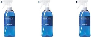 (3 PACK) - Method - Glass Cleaner Mint Spray | 828ml | 3 PACK BUNDLE