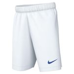 NIKE Boy's Dry Park Iii Shorts, White/Royal Blue, M UK