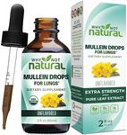 Why Not Natural Organic Mullein Drops for Lungs