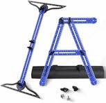 Stair Tread Template Tool – Stair Tread Gauge, Stair Tools for Stair Measuring Tool Stair Gauge Jig Stair Template Stair Step Tool, Hidden Screw Slide Rail Woodworking Shelf Template Projects