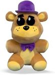 Generic 8"" Golden Freddy Purple Ha