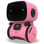 KaeKid Smart Robot Toy for Girls 3-5, Touch Sensor, Voice Control, Singing, Dancing, Recording, Birthday Gift for Kids