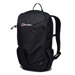 Berghaus Unisex Logo 24/7 25 Backpack Rucksack - Black - One Size