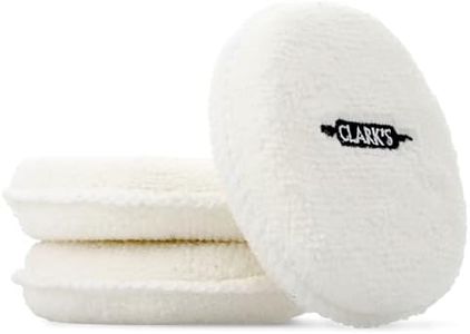 CLARK'S Buffing Pads For Cutting Boards - Prevent Drying & Cracking - Organic Orange & Lemon Essential Oils - Help Reduce Waste & Messes - Ultra-Soft Microfiber - Quick And Easy - Cook With Confidence