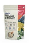 Hemptyful Hemp Hearts - Hulled Hemp Seeds (250g) | 10g Protein per Serving | 10g Omegas per Serving