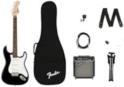 Squier by Fender Stratocaster Starter Pack
