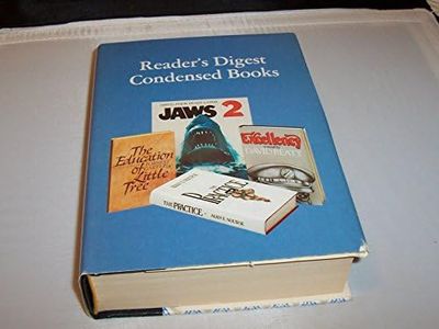 READER'S DIGEST CONDENSED BOOKS VOLUME 2, 1978 , JAWS 2, THE EDUCATION OF LITTLE TREE, THE PRACTICE , EXCELLENCY