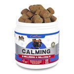 ColEaze Dog Calming Chews, Dog Calming Treat, Natural Ingredients Calming Aid for Dogs, Relief Anxiety for Dogs, Chicken Flavor 120 Count