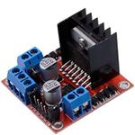 L298N Motor Driver Controller Board Module Dual H-Bridge DC Stepper Driver for Arduino Development Board