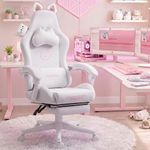 Dowinx Gaming Chair Cute with Cat E
