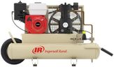 Ingersoll-Rand SS3J5.5GH-WB 5.5 Horsepower 8 Gallon Oiled Gas Twin Pontoon Compressor