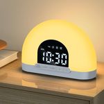 Sunrise Alarm Clock Wake Up Light f