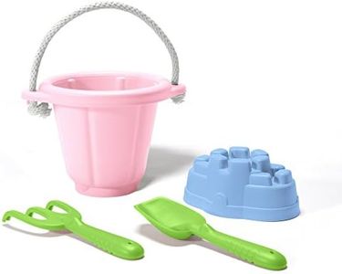 Green Toys - Sand Play Set - Pink