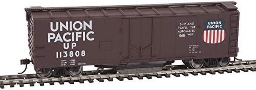 Walthers Trainline 40' Plug-Door Track Cleaning Boxcar - Union Pacific #113808 HO Scale