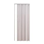 Home Accordion Folding Doors for Closets Interior Bifold Sliding Accordion Door Multifold Doors Porte Accordeon Interieur for Room White 36 * 80 (36in*80in White)