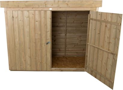 Forest Garden Outdoor Storage Box – Pressure Treated, 2000 Litre