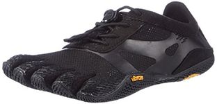 Vibram Women's KSO Evo Cross Training Shoe, Black,38 EU/7 M US