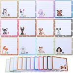 Handepo 12 Pack Dog Cat Notepad Sma