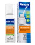 Rhinaris Nasal Congestion Spray 100ml - 100% Natural Source Seawater, Preservative Free Daily Nasal Hygiene Spray for Men, Women & Kids - Relieves Nasal Dryness - Maintains Healthy Sinuses