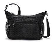 Kipling GABBIE S Small crossbody, Signature Emb (Black)