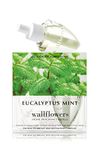 Bath & Body Works Wallflowers Home Fragrance Refill Bulbs 2 Pack Eucalyptus Mint